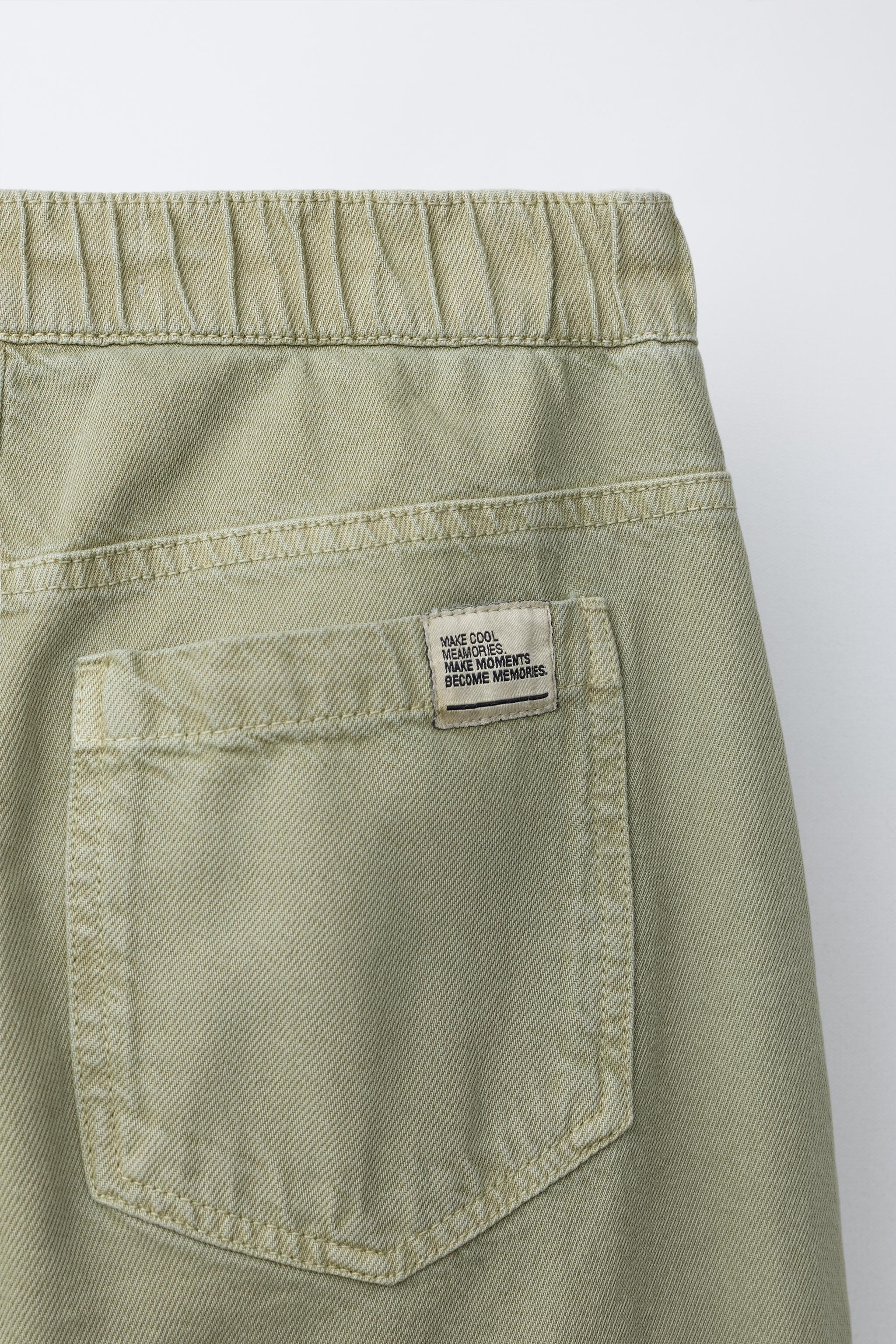 PLEATED BALLOON PANTS